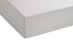 Spannbettlaken Baumwoll-Feinjersey, Steghöhe bis 22 cm