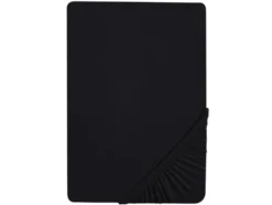Spannbettlaken Baumwoll-Feinjersey, Steghöhe bis 22 cm