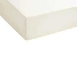 Spannbettlaken Baumwoll-Feinjersey, Steghöhe bis 22 cm