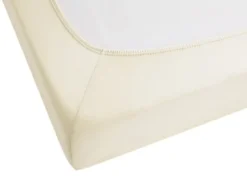 Spannbettlaken Jersey-Elasthan, Steghöhe bis 25cm