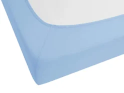 Spannbettlaken Jersey-Elasthan, Steghöhe bis 25cm