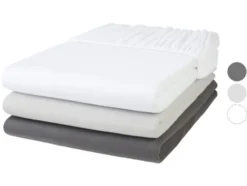 Spannbettlaken Jersey, 180-200 x 200 cm