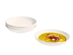 Speiseteller-  Suppenteller-Set, 4-teilig