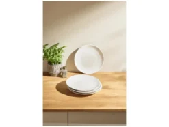 Speiseteller-  Suppenteller-Set, 4-teilig