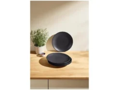 Speiseteller-  Suppenteller-Set, 4-teilig