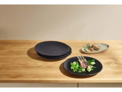 Speiseteller-  Suppenteller-Set, 4-teilig