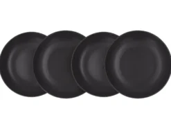 Speiseteller-  Suppenteller-Set, 4-teilig