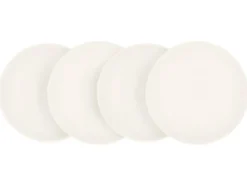 Speiseteller-  Suppenteller-Set, 4-teilig