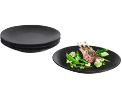 Speiseteller-  Suppenteller-Set, 4-teilig