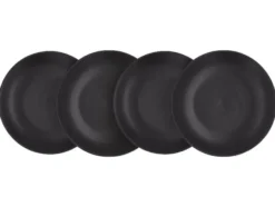 Speiseteller-  Suppenteller-Set, 4-teilig