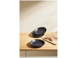 Speiseteller-  Suppenteller-Set, 4-teilig