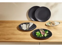 Speiseteller-  Suppenteller-Set, 4-teilig