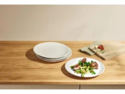 Speiseteller-  Suppenteller-Set, 4-teilig