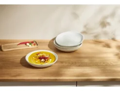 Speiseteller-  Suppenteller-Set, 4-teilig