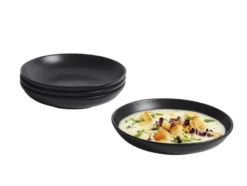 Speiseteller-  Suppenteller-Set, 4-teilig