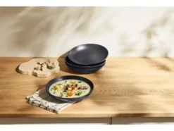 Speiseteller-  Suppenteller-Set, 4-teilig