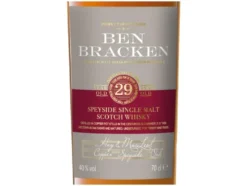 Speyside Single Malt Scotch Whisky 29 Jahre 40% Vol