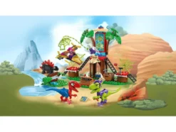 11200 Spidey and Gobby's Raptor Battle at Tree House HQ