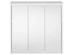 Spiegelschrank, perlweiß
