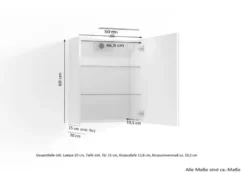 Spiegelschrank »Spree«, mit LED