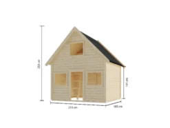 Spielhaus Nico, 7,3 m³