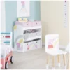 Spielregal »Peppa Pig«, mit Stoffboxen