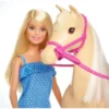 Spielset »Puppe und Pferd«