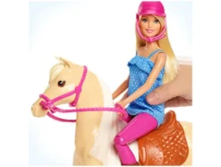 Spielset »Puppe und Pferd«
