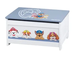 Spielzeugtruhe »Paw Patrol«, 30 cm Sitzhöhe