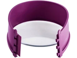 Springform, mit Glasboden, 18 cm