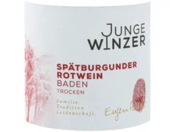 Spätburgunder Baden QbA trocken, Rotwein 2022