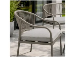 Stahl-Geflecht-Coffee-Set »Bilbao«, 4-teilig