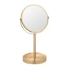 Standspiegel Alata Gold