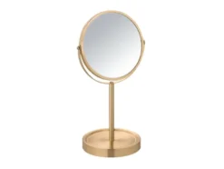 Standspiegel Alata Gold
