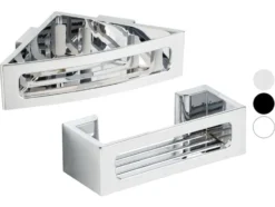 Static-Loc® Badezimmerablage »Bralia«, ohne Bohren