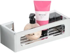 Static-Loc® Badezimmerablage »Bralia«, ohne Bohren
