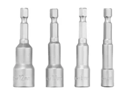 Stecknuss-Set/ Stecknuss-Adapter-Set für Ratschen / Steckschlüssel-Adapter Satz (1/4-, 1/2 Zoll)