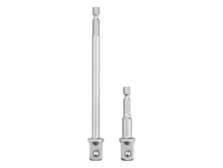 Stecknuss-Set/ Stecknuss-Adapter-Set für Ratschen / Steckschlüssel-Adapter Satz (1/4-, 1/2 Zoll)
