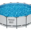 Steel Pro MAX™ Frame Pool Komplett-Set mit Filterpumpe Ø 457 x 122 cm