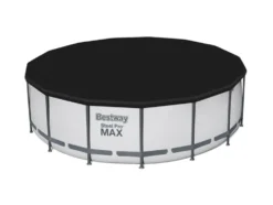 Steel Pro MAX™ Frame Pool Komplett-Set mit Filterpumpe Ø 457 x 122 cm