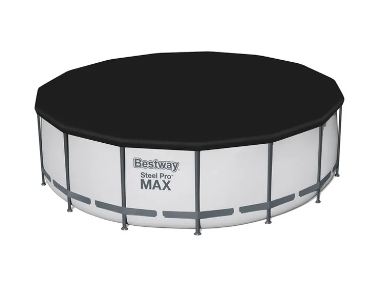 Steel Pro MAX™ Frame Pool Komplett-Set mit Filterpumpe Ø 457 x 122 cm