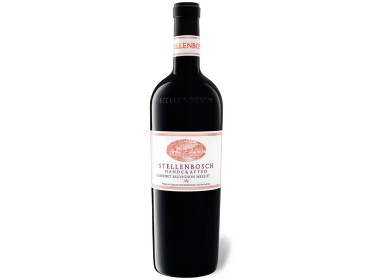 Stellenbosch Handcrafted Cabernet Sauvignon Merlot trocken, Rotwein 2024
