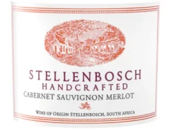 Stellenbosch Handcrafted Cabernet Sauvignon Merlot trocken, Rotwein 2024
