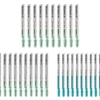 Stichsägeblatt-Set, 30-teilig