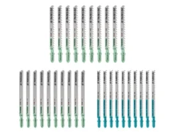 Stichsägeblatt-Set, 30-teilig