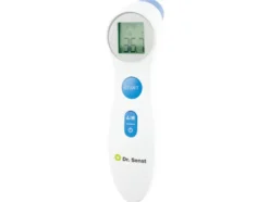 Stirn-Thermometer, 2in1, mit Infrarot-Sensor