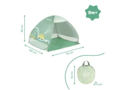 Strandmuschel »Safari«, mit UV-Schutz