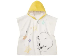 Strandtuch / Kinder-Strandponcho, aus reiner Baumwolle