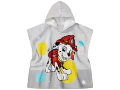 Strandtuch / Kinder-Strandponcho, aus reiner Baumwolle