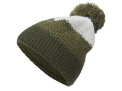 Strickmütze mit reflektierenden Deko-Elementen